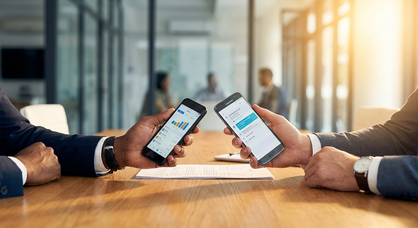 Gestion de flotte mobile iPhone et Android