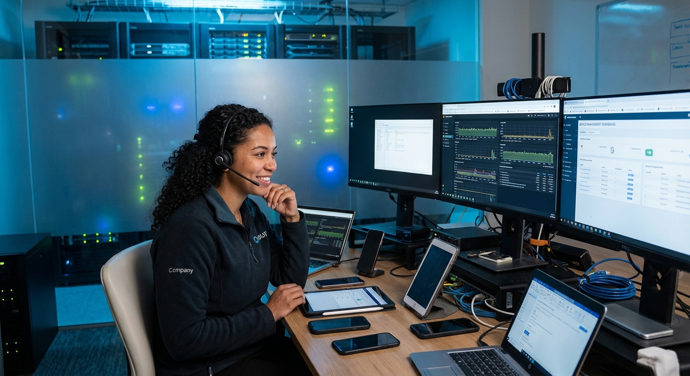 Administrateur IT gestion terminaux mobiles